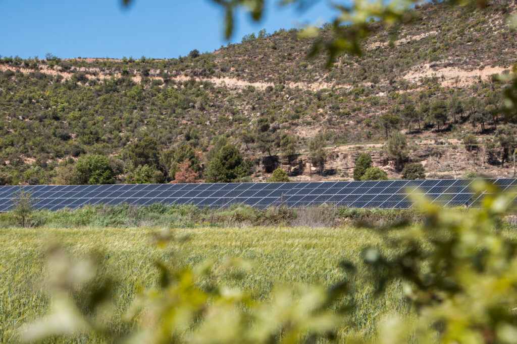 Instal·lació Parc Solar a Barcelona Innover Energy