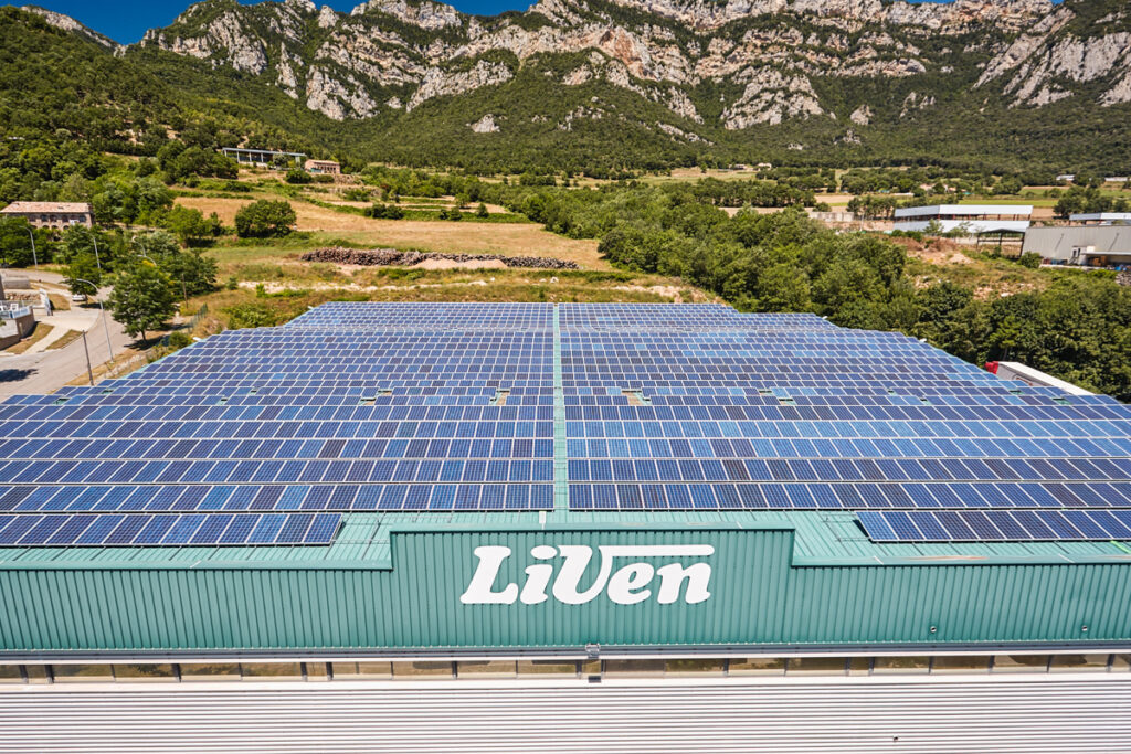 plaques solars empresa Liven Berguedà projecte innover energy